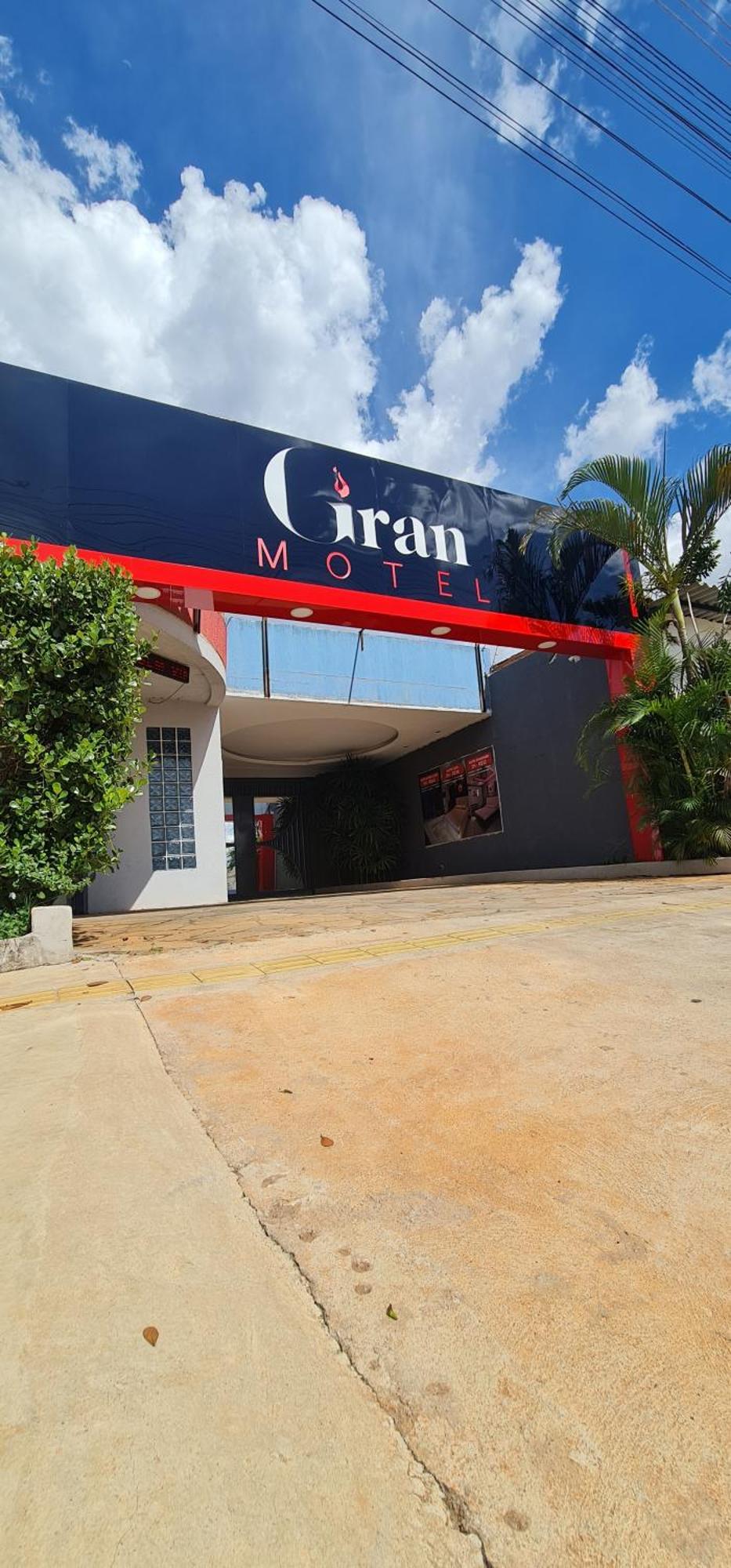 Gran Motel Gyn Гояния Экстерьер фото